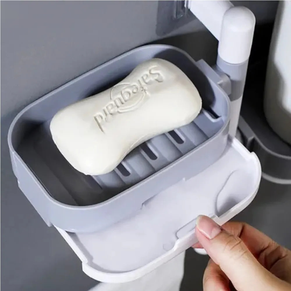 ORGANIZADOR DE BAÑO 3 PUESTOS ORGANIZADOR DE BAÑO 3 PUESTOS